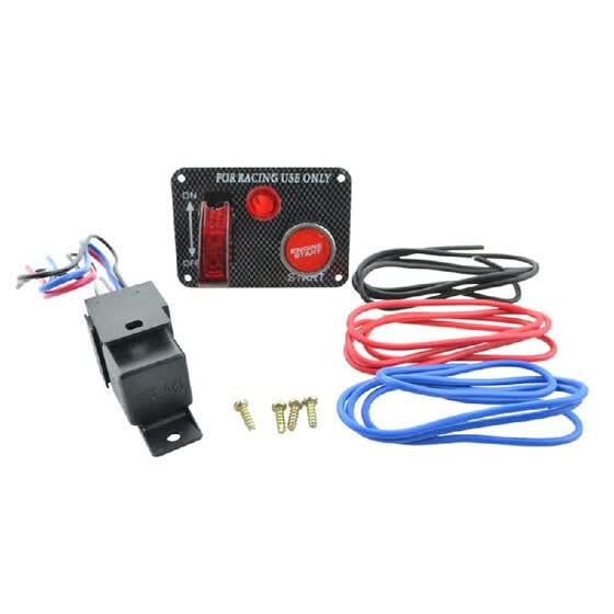 Shop Universal 12v Racing Car Ignition Switch Panel Engine