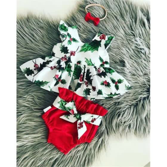 baby girl christmas outfit australia