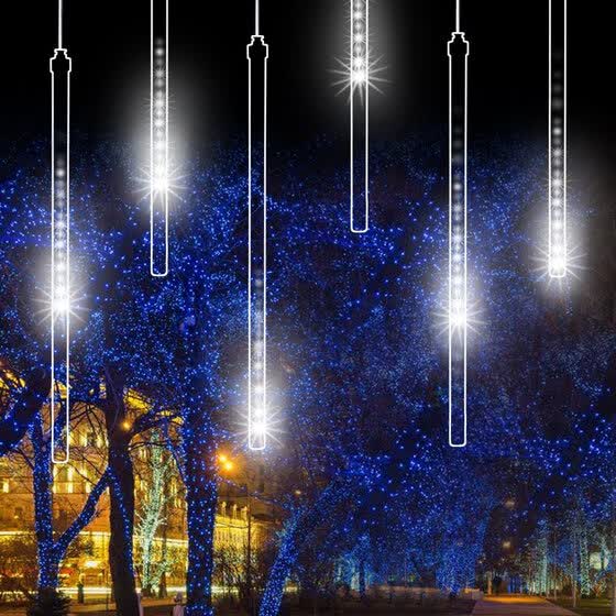 30cm 50cm Falling Rain Light Waterproof Smd2835 Led String Light Waterproof Smd2835 Led String