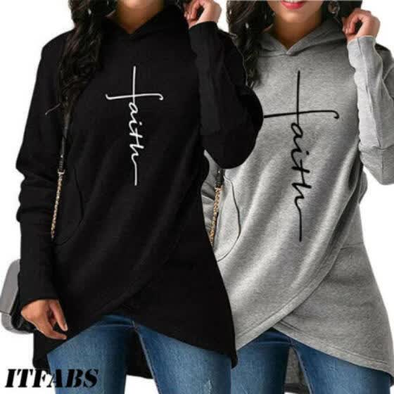 faith women's sweatshirt