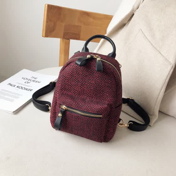 small cloth backpack