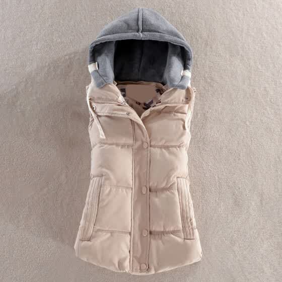 winter sleeveless jackets for womens online