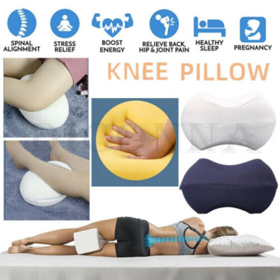 Leg Pillow for Back Hip Legs /& Knee Support Wedge Orthopedic Contour/& Legacys