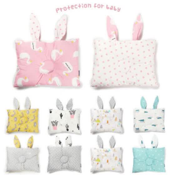 Shop Baby Infant Newborn Pillow Flat Head Sleeping Support Cushion