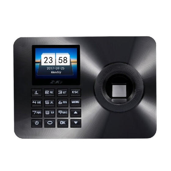 Shop Zk Ta10 Time Attendance Fingerprint Recognition