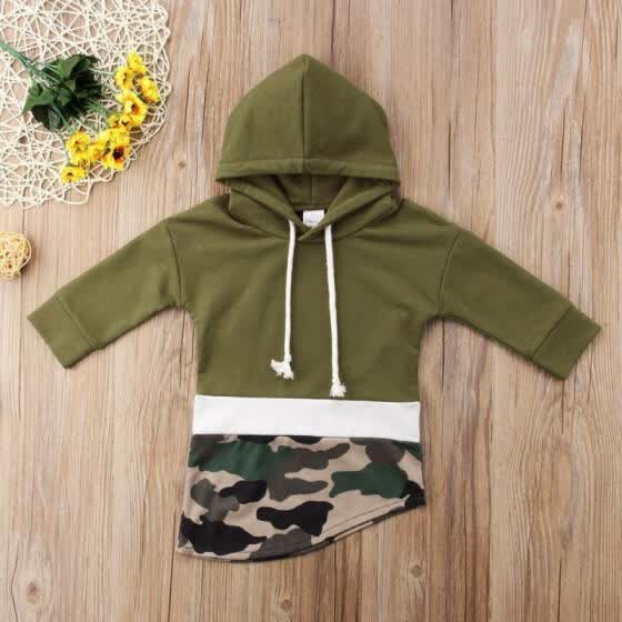 girls camo hoodie