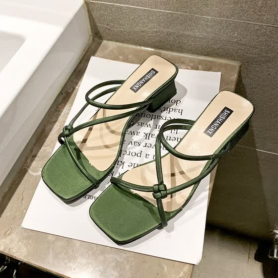 ladies evening slippers