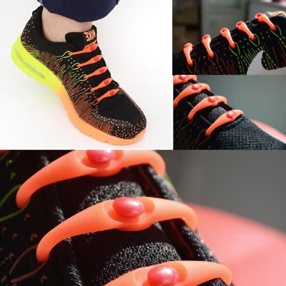 lazy silicone shoe laces