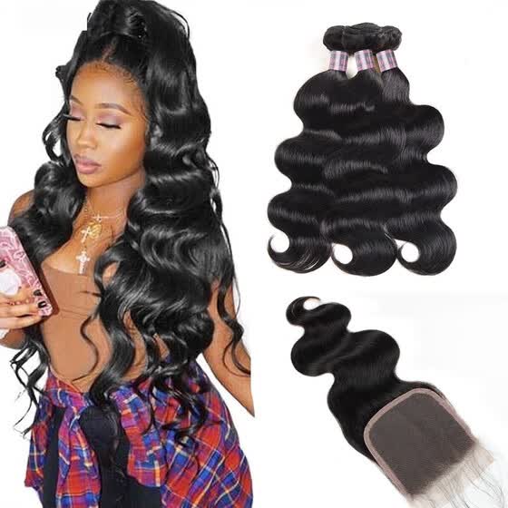 Shop Ishow 7a Malaysian Virgin Hair With Closure Cheap Malaysian