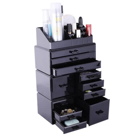 Shop Multi,Layer Lipstick Box Acrylic Holder Makeup