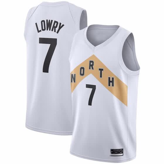 Shop 2019 New Men S Toronto Raptors 7 Kyle Lowry White Black Red