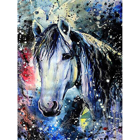 Animals DIY 5D Full Diamond Painting Rhinestone Cross Stitch Craft Home Decor
