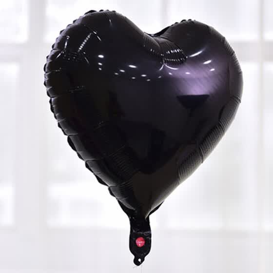 Shop Funnybunny 18 Inch Love Pentagram Black White Peach Heart