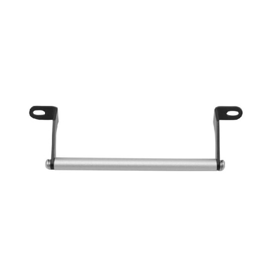 Motorcycle Couple Black Metal Towel Rack /& Shelf