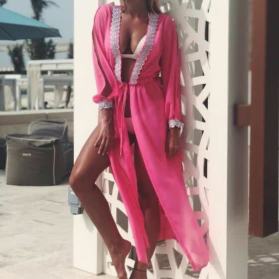 beachwear long dress