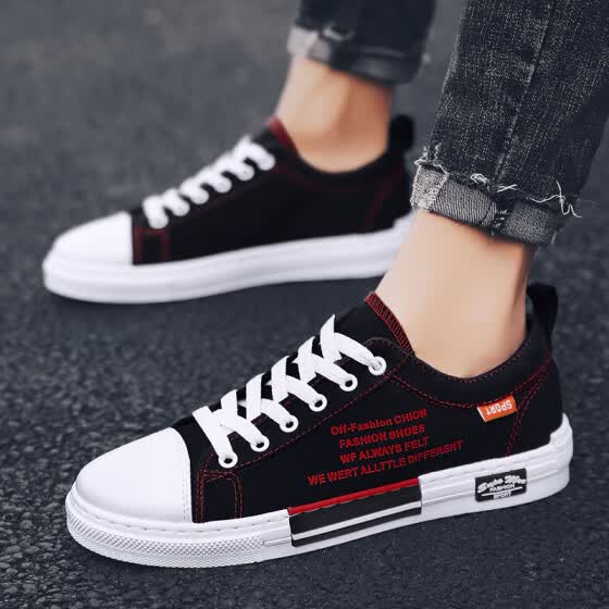 canvas casual shoes men board shoes