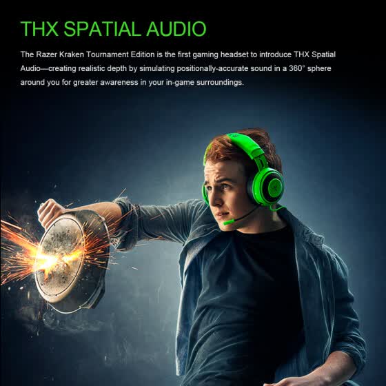 razer kraken thx spatial audio