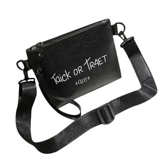 Women Crossbody Leather Wide Strap Shoulder Bag Purse Handbag Messenger Satchel