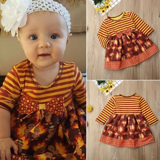 infant thanksgiving dress