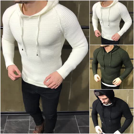 Men/'s Hoodie Hooded Coats Jacket Sweater Sweatshirt Jumper Tops Outwear M-3XL