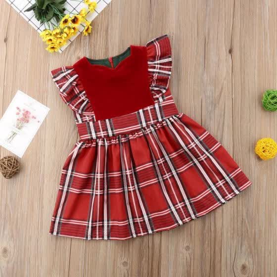 tartan babywear