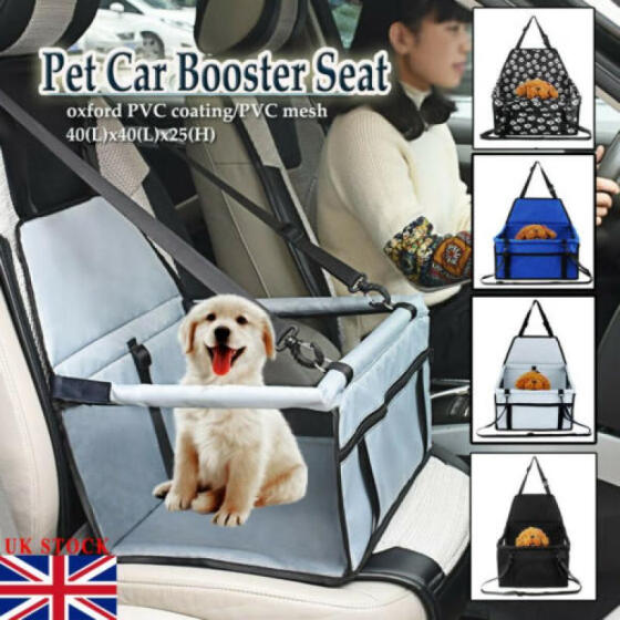 Uk Pet Car Seat Basket Dog Safety, Dog Car Seat Uk