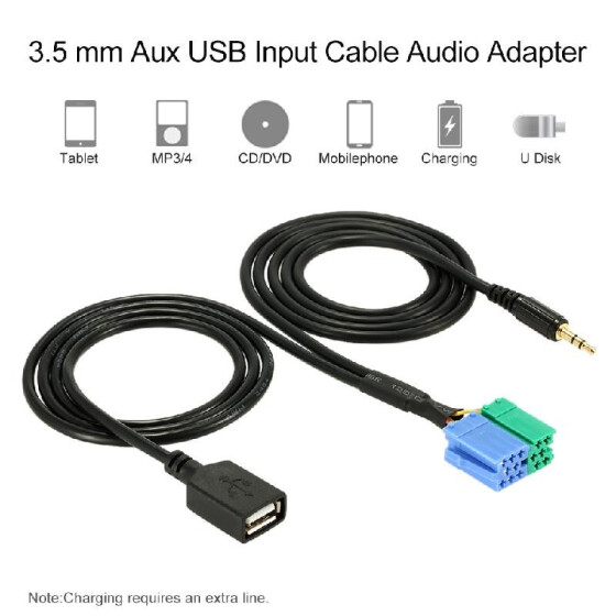 ipod to usb adapter car stereo