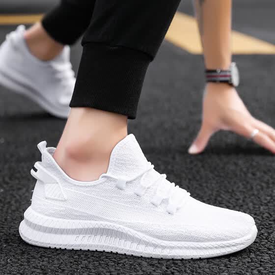 trendy white shoes 2019