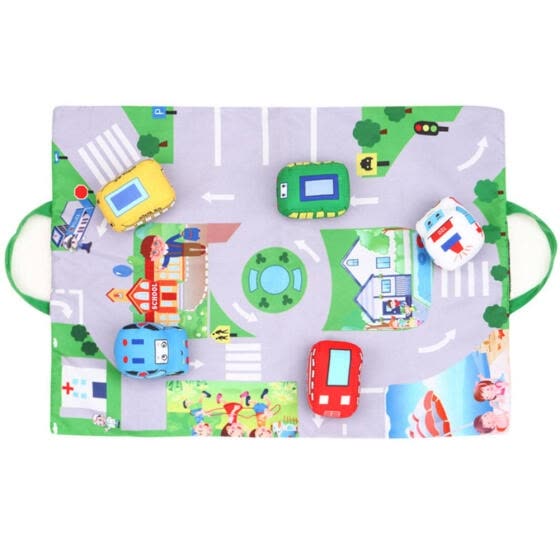 Shop Baby Infants Play Mats Kids Room Crawling Carpet Cartoon