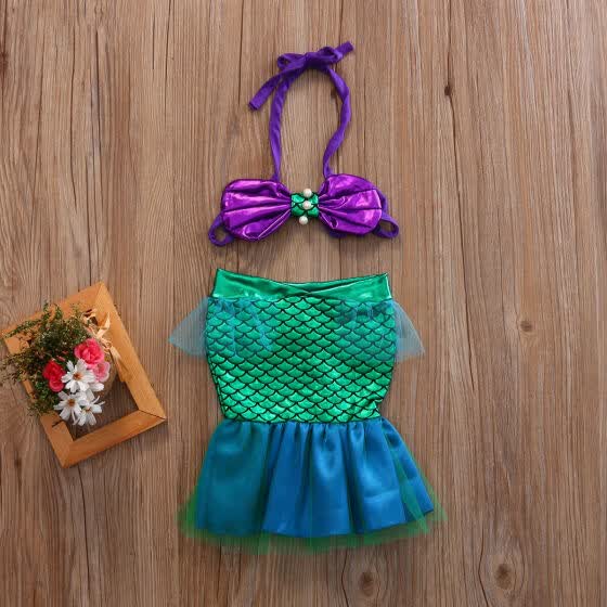 little mermaid baby costume