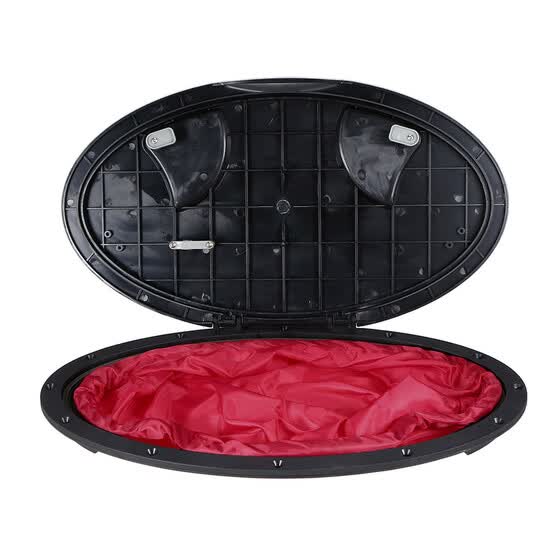 Shop 20" Kayak Oval Hatch Cover Deck Plate with Storage Bag Kit for