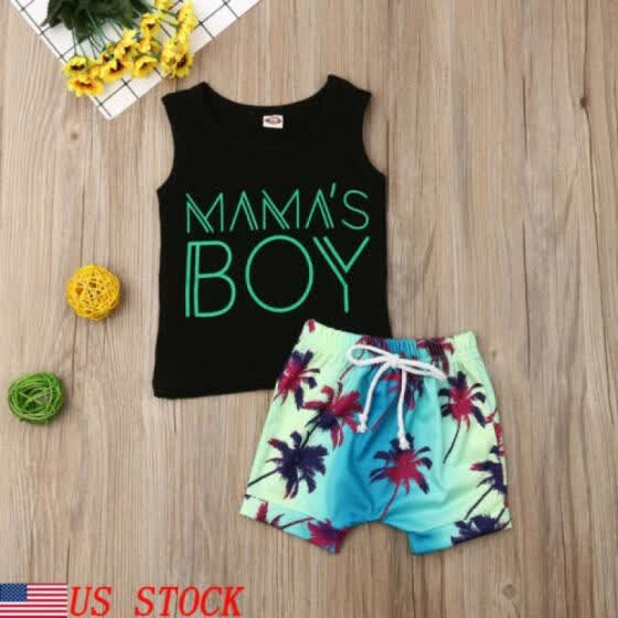 baby boy beach outfit