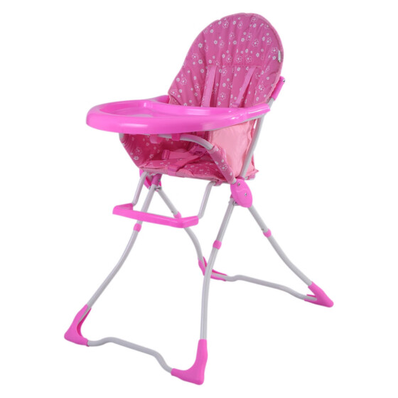 Shop Baby High Chair Infant Toddler Feeding Booster Seat Folding