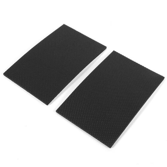 Shop 2pcs Set Black Non Slip Self Adhesive Floor Protectors