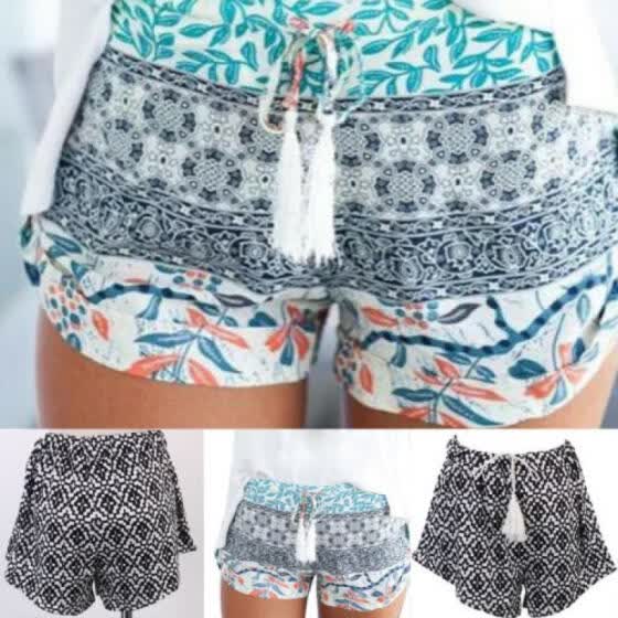 high waisted beach shorts