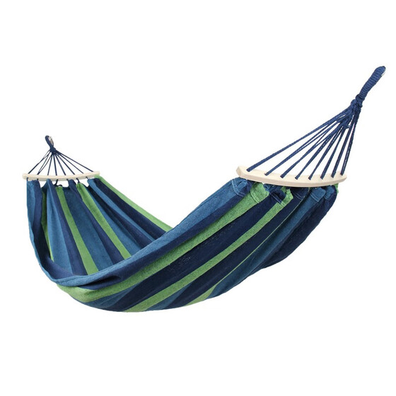 Single Person Parachute Hammock Outdoor Camping Travel Swing Hanging Beds UK