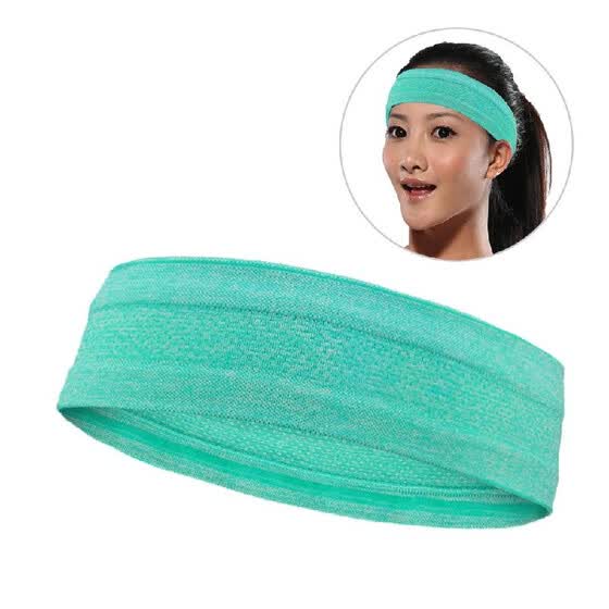 Shop Anti Slip Sweatband Professional Moisture Absorption Sports