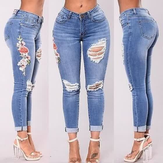 jeans design ladies