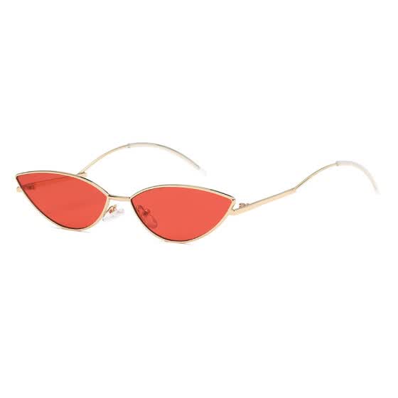 ladies red sunglasses