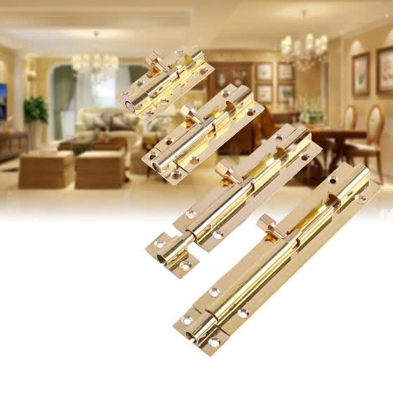 Shop Greensen Brass Door Slide Catch Lock Bolt Barrel Home Gate