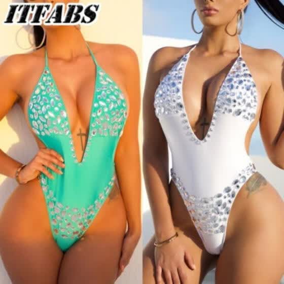 one piece swimsuit with padded bra