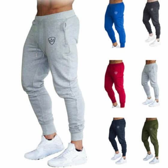 mens slim fit gym joggers