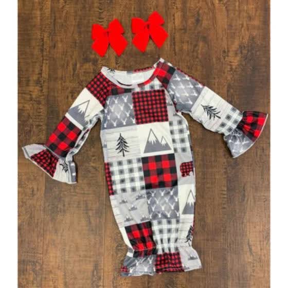 christmas swaddle wrap