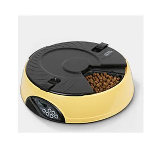 Shop 6 Meals Lcd Automatic Pet Feeder Dog Automatic Feeders Dog