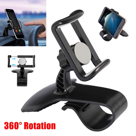Car Dashboard Mount Holder Stand Bracket For Universal Mobile Cell Phone GPS New