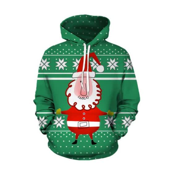 mens christmas hoodies