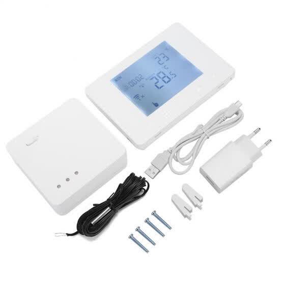 Shop Greensen Hy09rf Wifi Smart Digital Electric Floor Heating