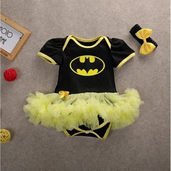 batman romper baby