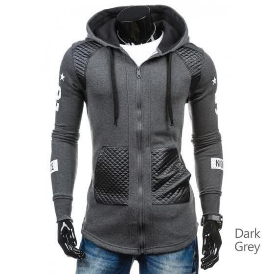 drawstring hooded sweater