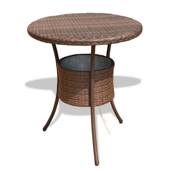 Shop 32 Outdoor Patio Rattan Cooler Table Online From Best